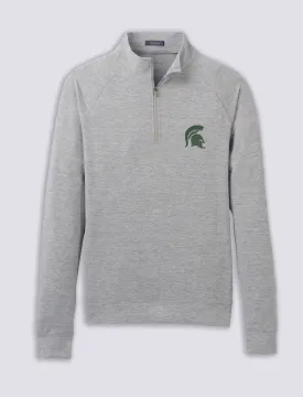 Wynn Performance Quarter-Zip Pullover - Michigan State University