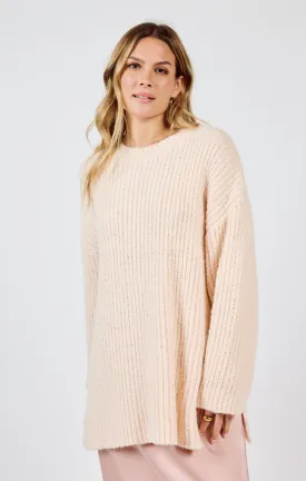 Your Needs Ribbed Knit Sweater